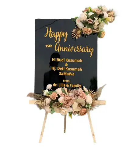 Papan Bunga Akrilik Gardusayang