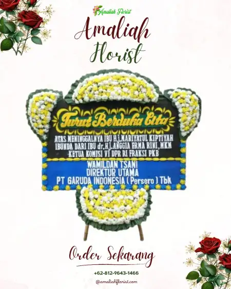 Papan Bunga Duka Gardusayang